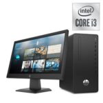 HP 290 G4 Microtower PC Intel Pentium 4GB Ram 1TB HDD Win 10 With 19″ LED Monitor (1C6W5EA)